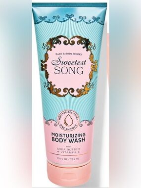 Bath & Body Works Sweetest Song Moisturizing Body Wash - Full Size NEW